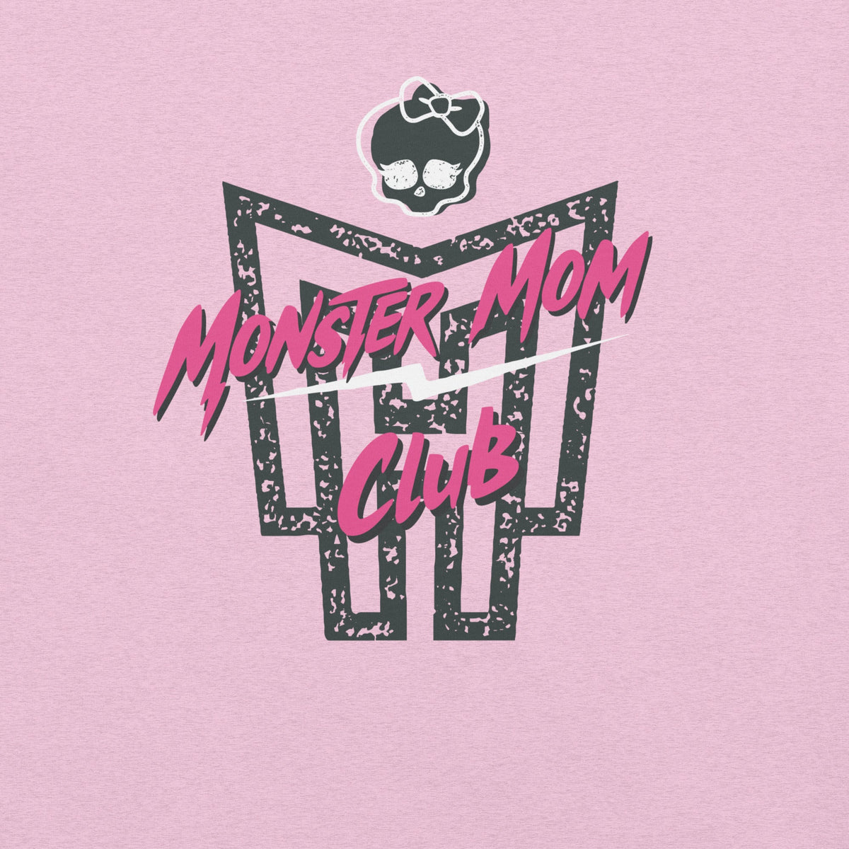 Monster High Monster Mom Club Pink T-shirt