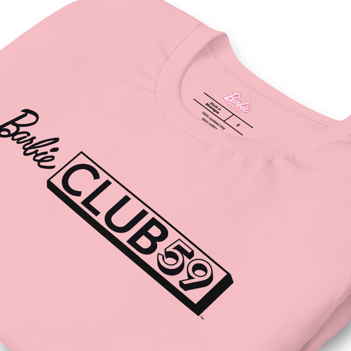 Barbie 2025 Club 59 Pink T-Shirt