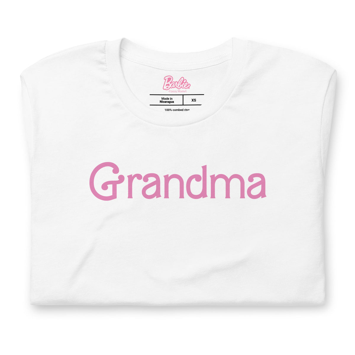 Barbie Grandma White T-Shirt