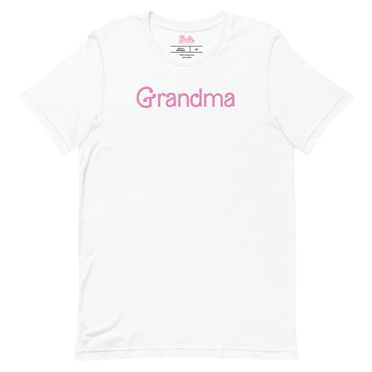 Barbie Grandma White T-Shirt