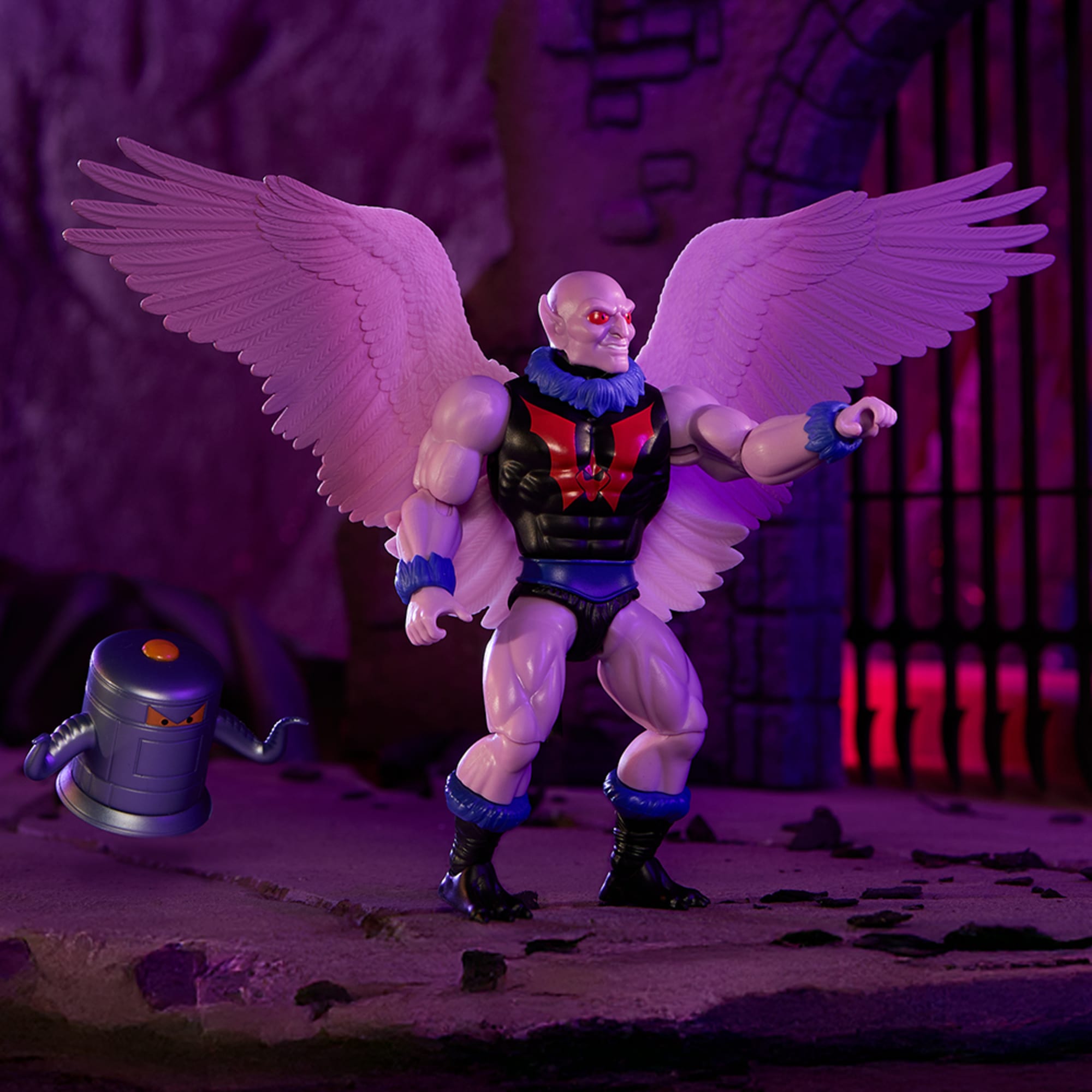 MOTU Origins Vultak Action Figure