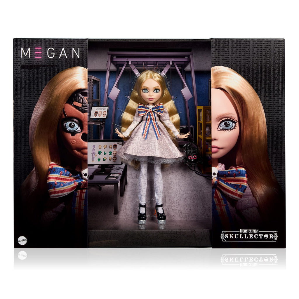 Monster High Skullector M3GAN Doll