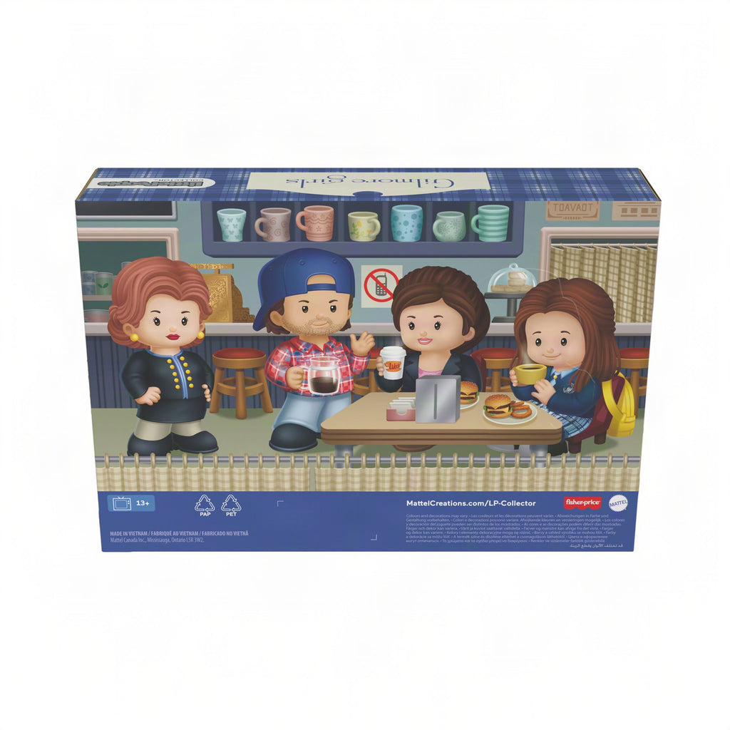 Little People Collector Gilmore Girls TV Show Special Edition Set