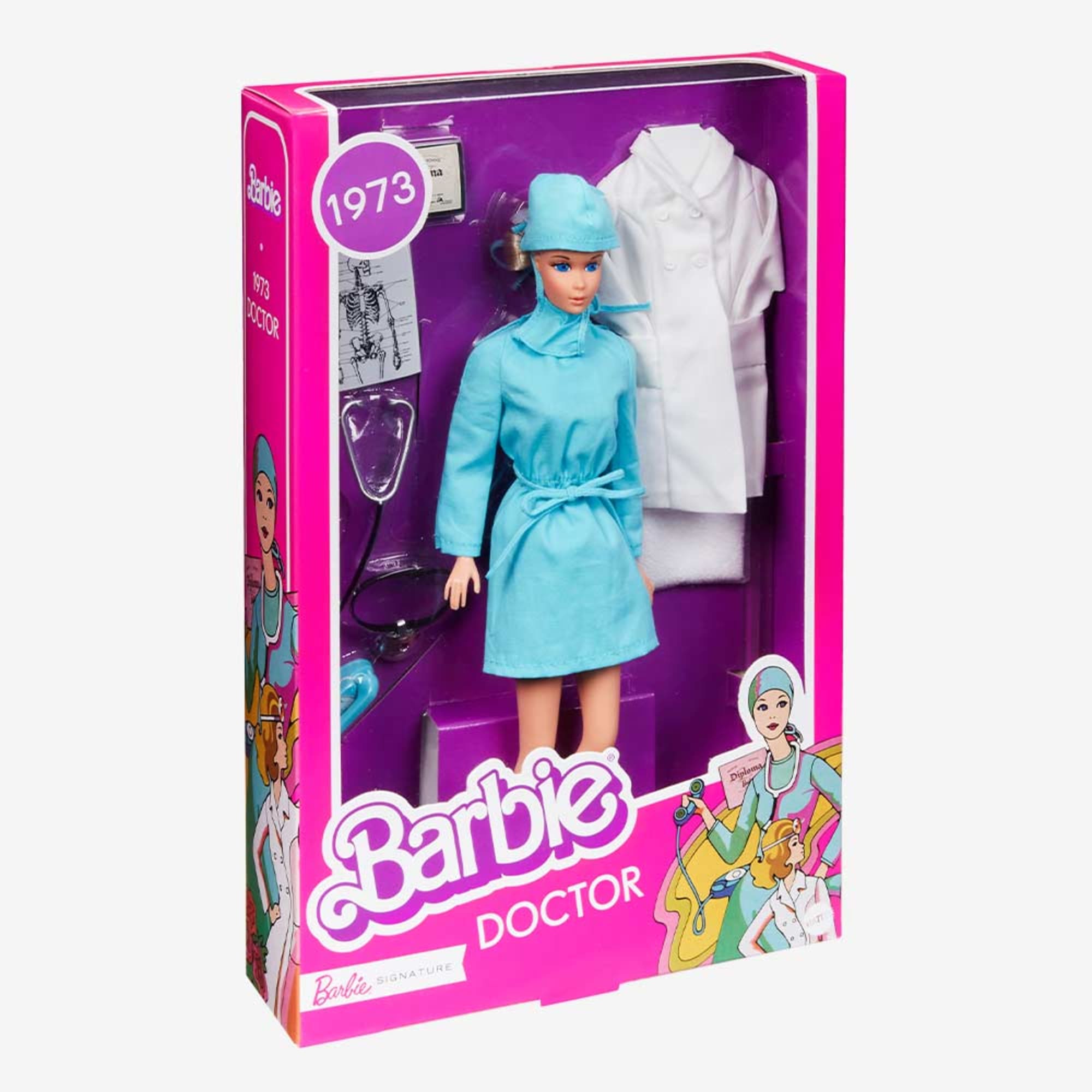 Barbie 1973 Doctor Doll