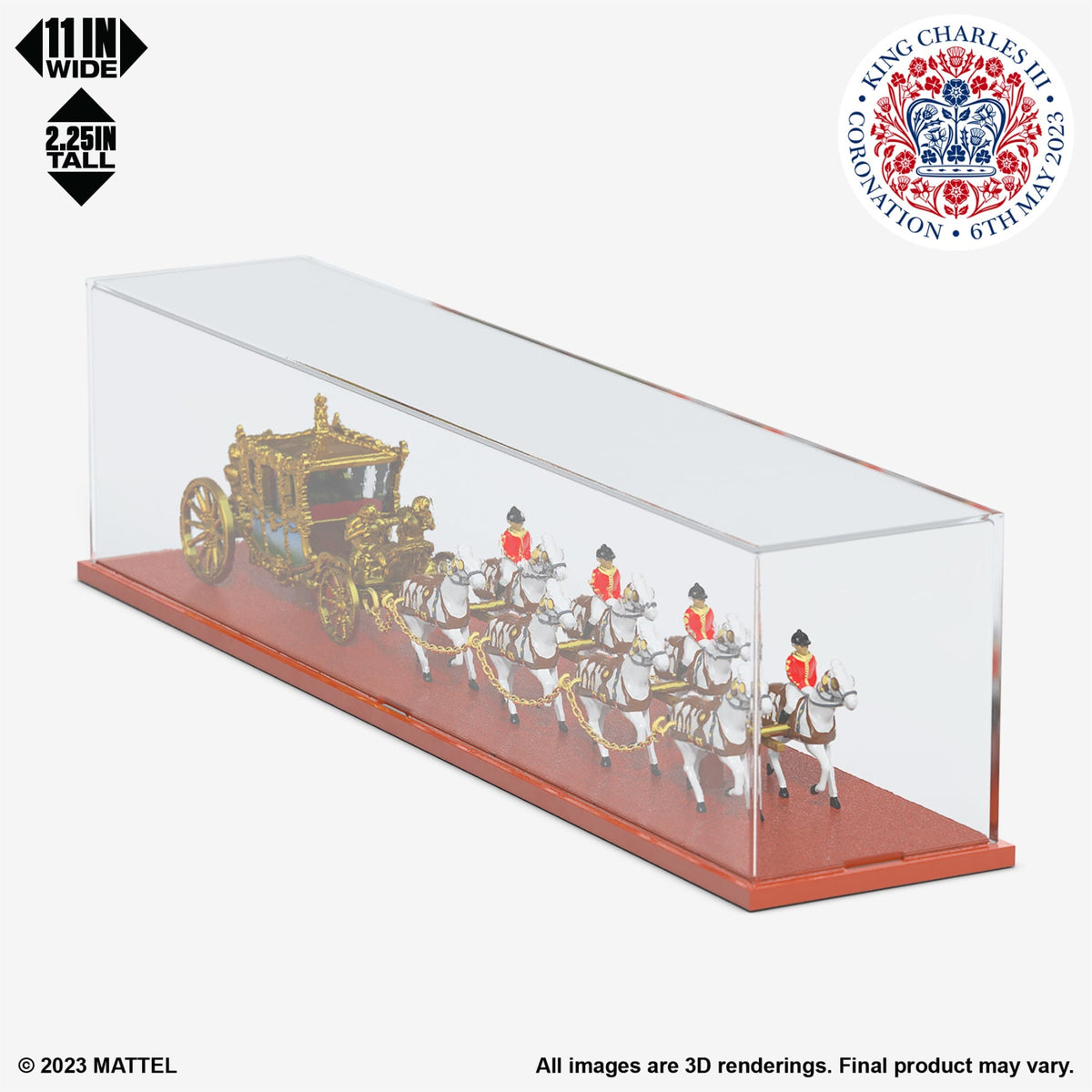 Matchbox Collectors Coronation Gold State Coach