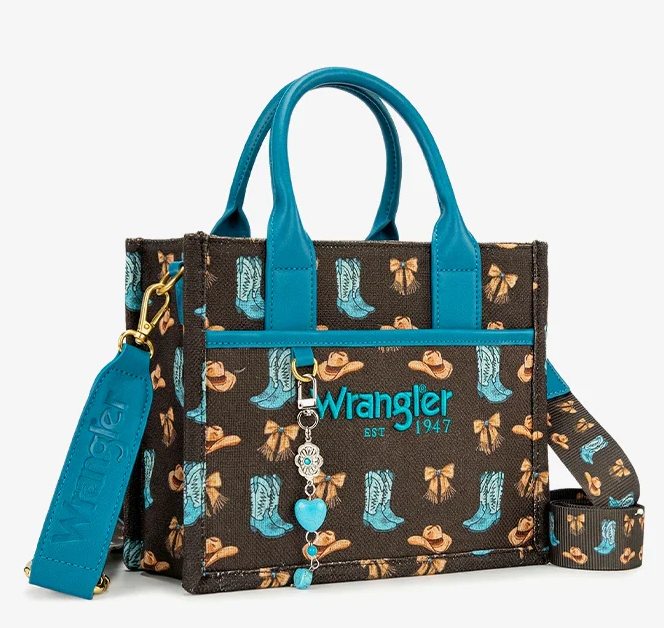 Wrangler Rodeo Icon Coffee Tote