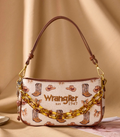 Wrangler Rodeo Icon Tan Shoulder Bag