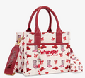 Wrangler Rodeo Icon Red Tote