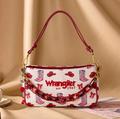 Wrangler Rodeo Icon Red Shoulder Bag