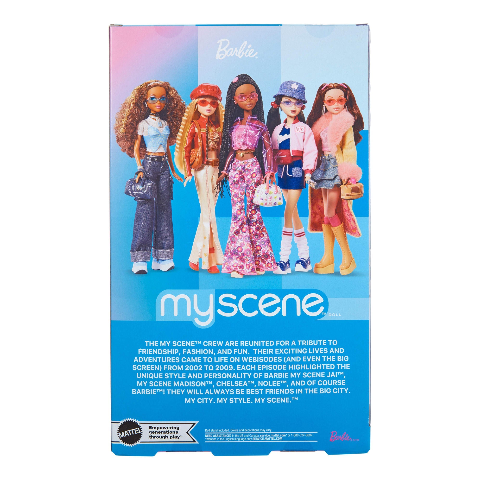 Barbie My Scene Jai Doll