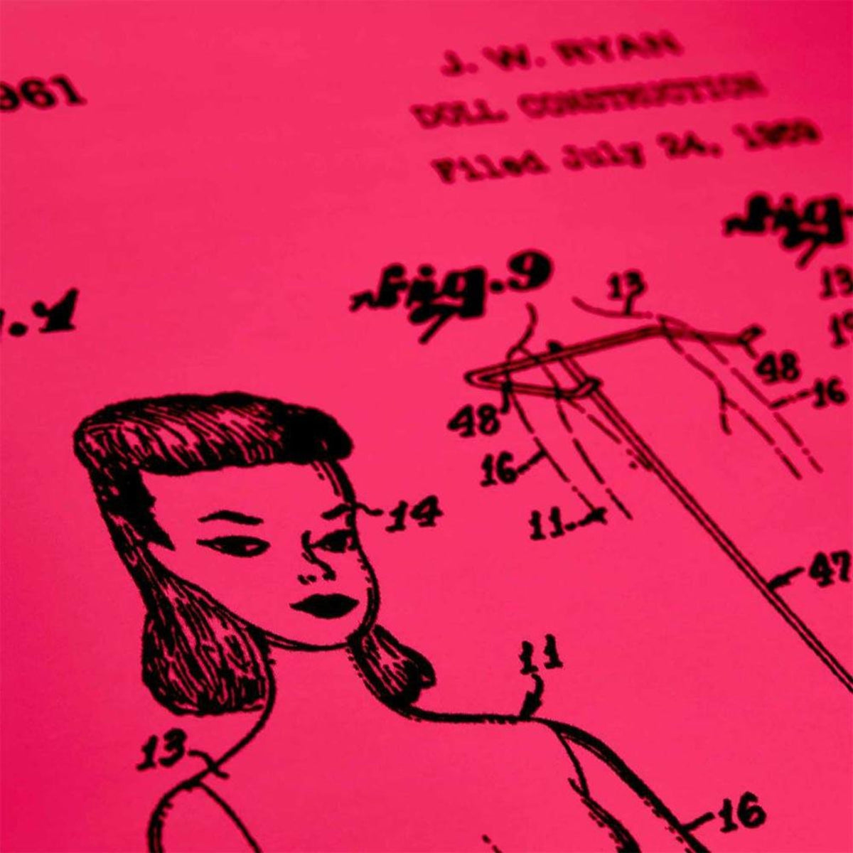 Art of Engineering Barbie® Print