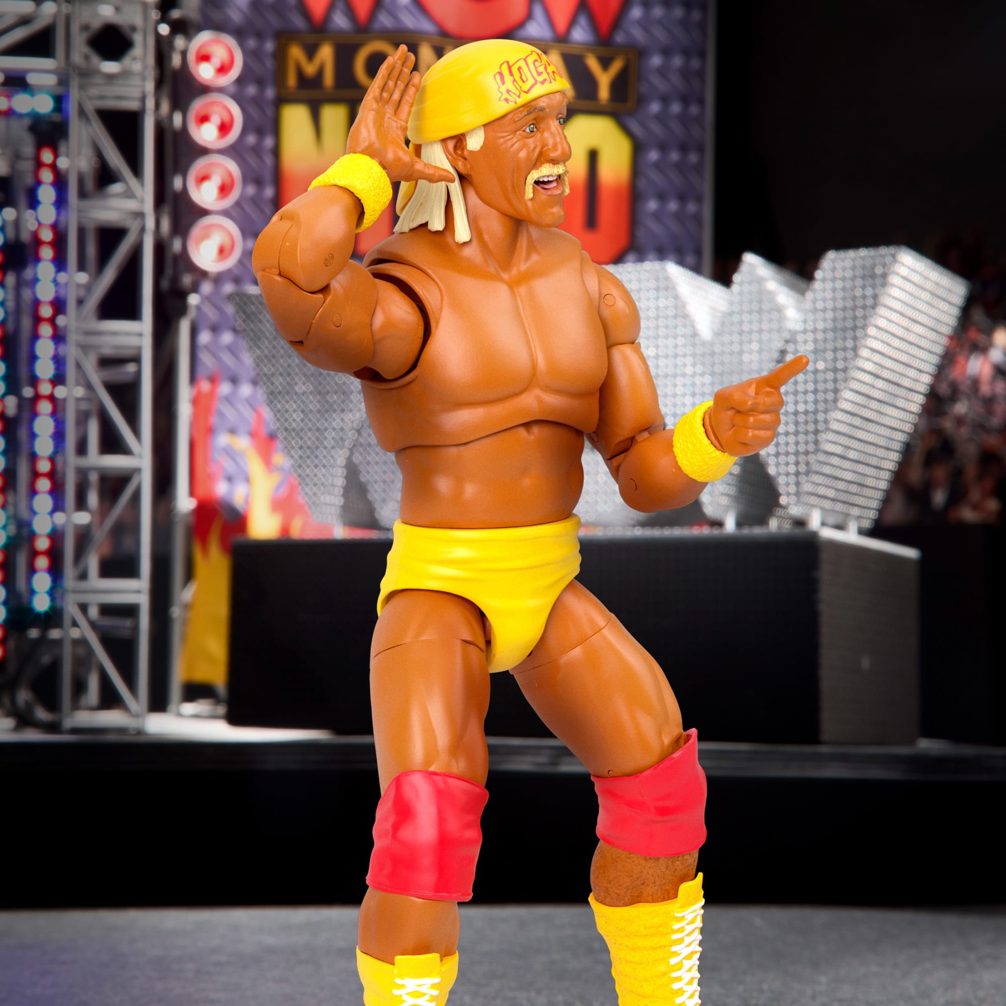 WWE Ultimate Edition WCW Monday Nitro Entrance Stage
