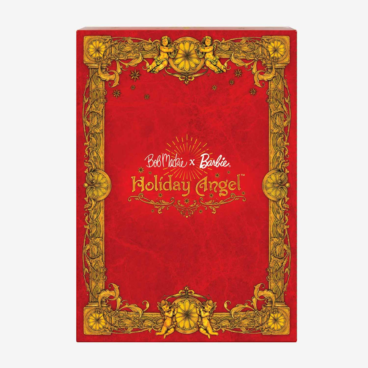 Bob Mackie Barbie Holiday Angel Doll