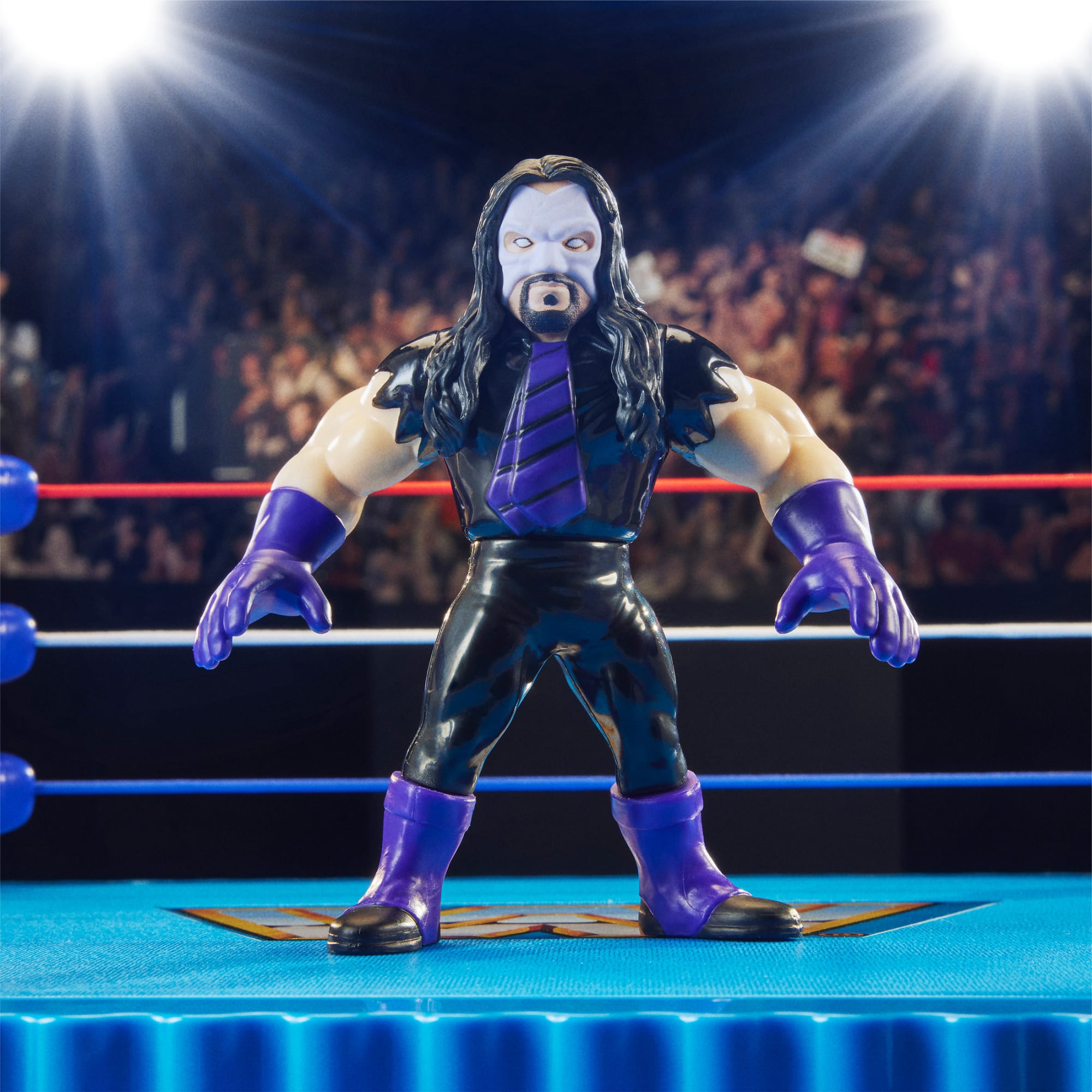 WWE Retro Action Figures 4-Pack Bundle