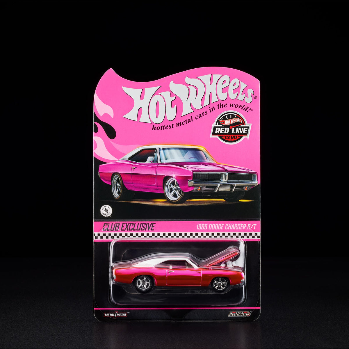 Hot Wheels RLC Exclusive 1969 Dodge Charger R/T